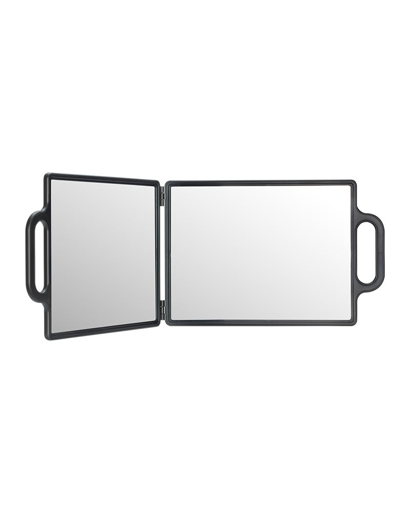 Kit de démarrage barber noir - avec 1 place client et équipement